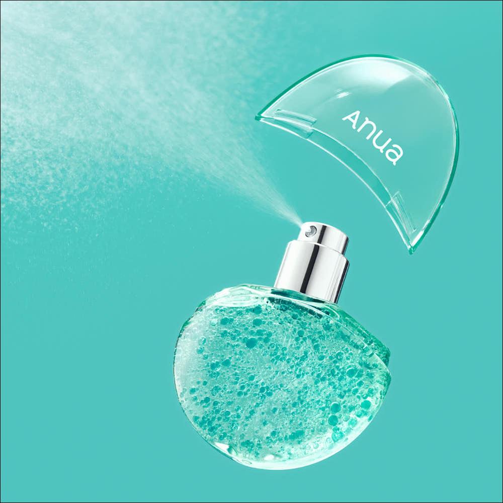 [Anua] PDRN Hyaluronic Acid Hydrating Capsule Mist 30ml - Instant Glow & Elasticity, Moisture Capsule Spray, Travel Size K-Beauty