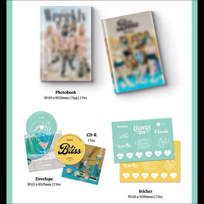 Weeekly - Bliss / 6th Mini Album