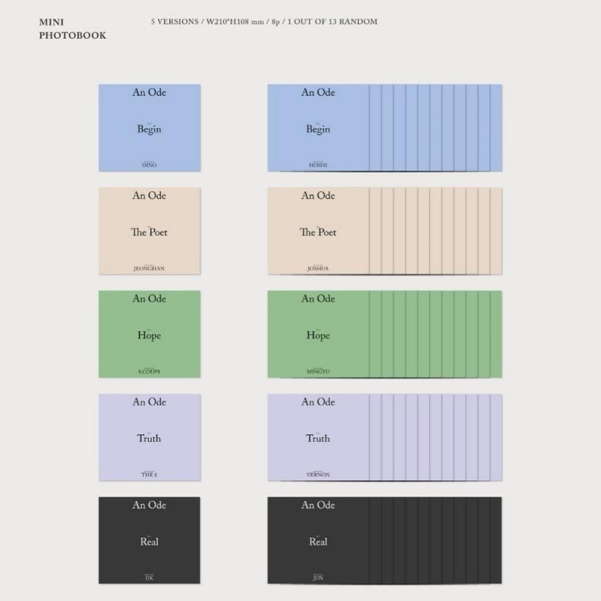 SEVENTEEN - AN ODE 3rd Album