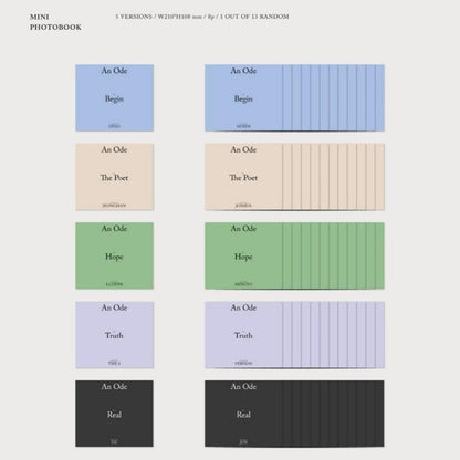 SEVENTEEN - AN ODE 3rd Album