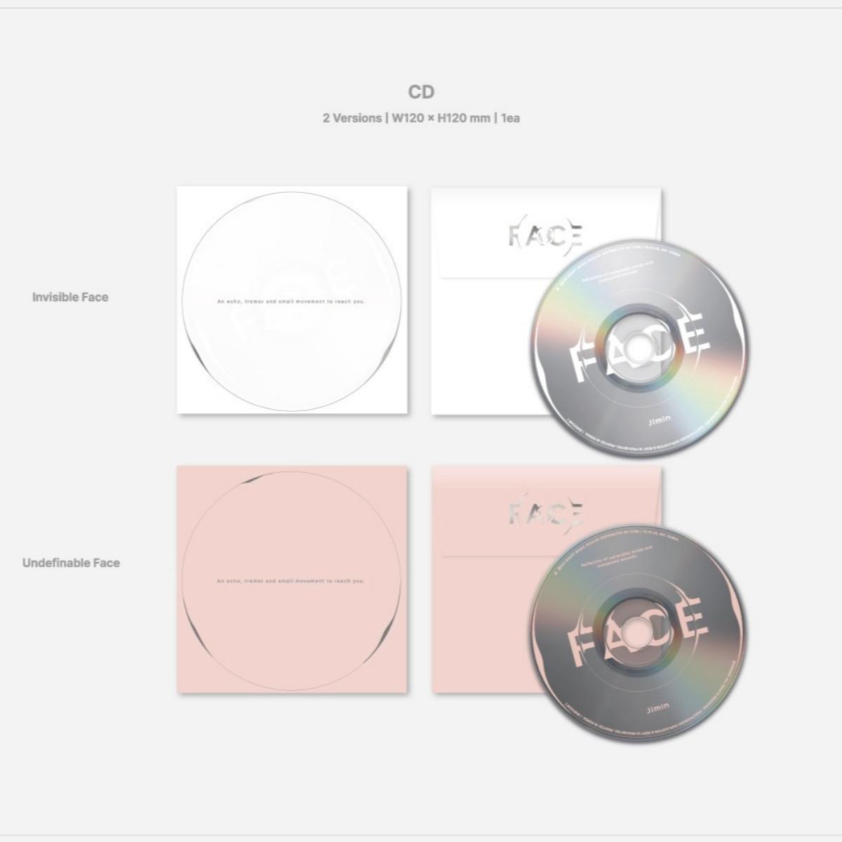 [Album Only/No POB] JIMIN(BTS) FACE Album
