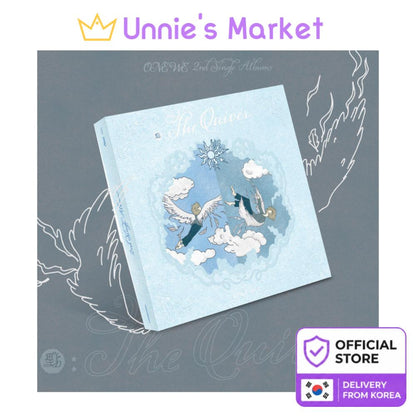 ONEWE [The Quiver] 2nd Single Album + Free Gift