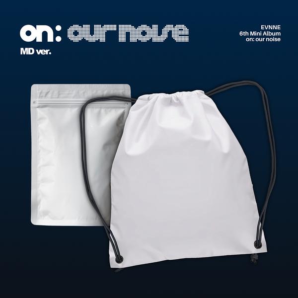 [Pre-order] EVNNE on: our noise MD Ver KPOP Album Sealed + Free Gift