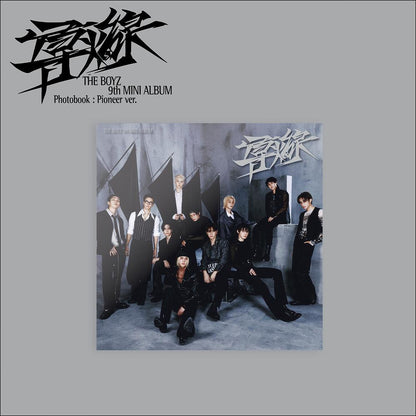 THE BOYZ - Fuse Photobook Pioneer ver. / 9th Mini Album