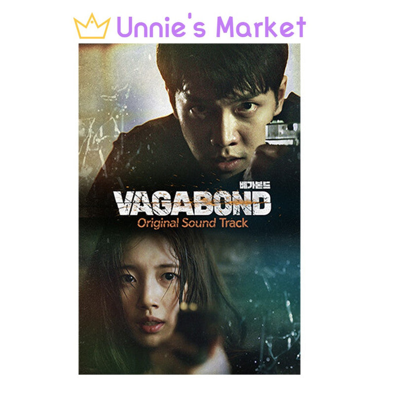 VAGABOND Korean K-drama [2CD/Digipak] / Suzy / Lee Seung-gi