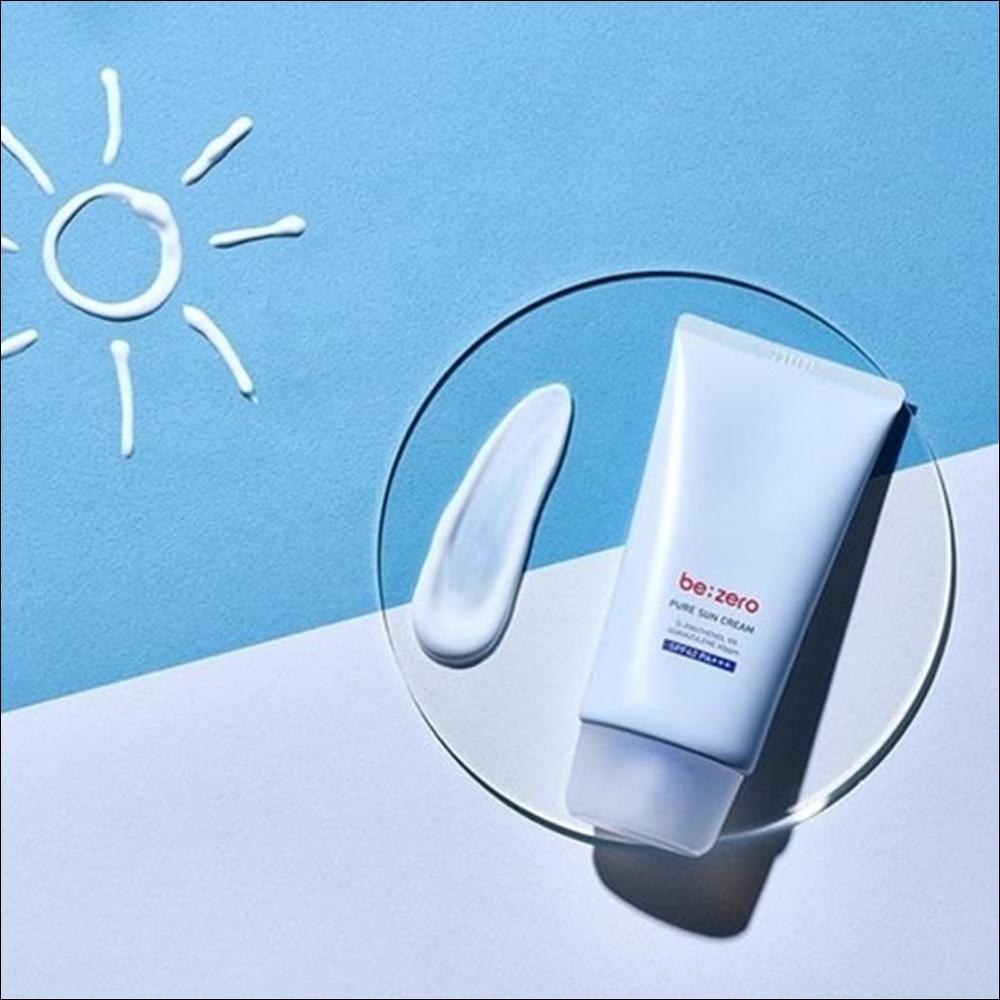 Derma Factory be:zero Pure Sun Cream SPF42 PA+++, 80g