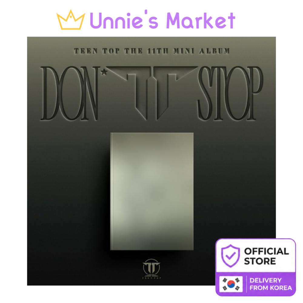 [Pre-order] TEEN TOP 11th EP DONT STOP KPOP Album Sealed + Free Gift