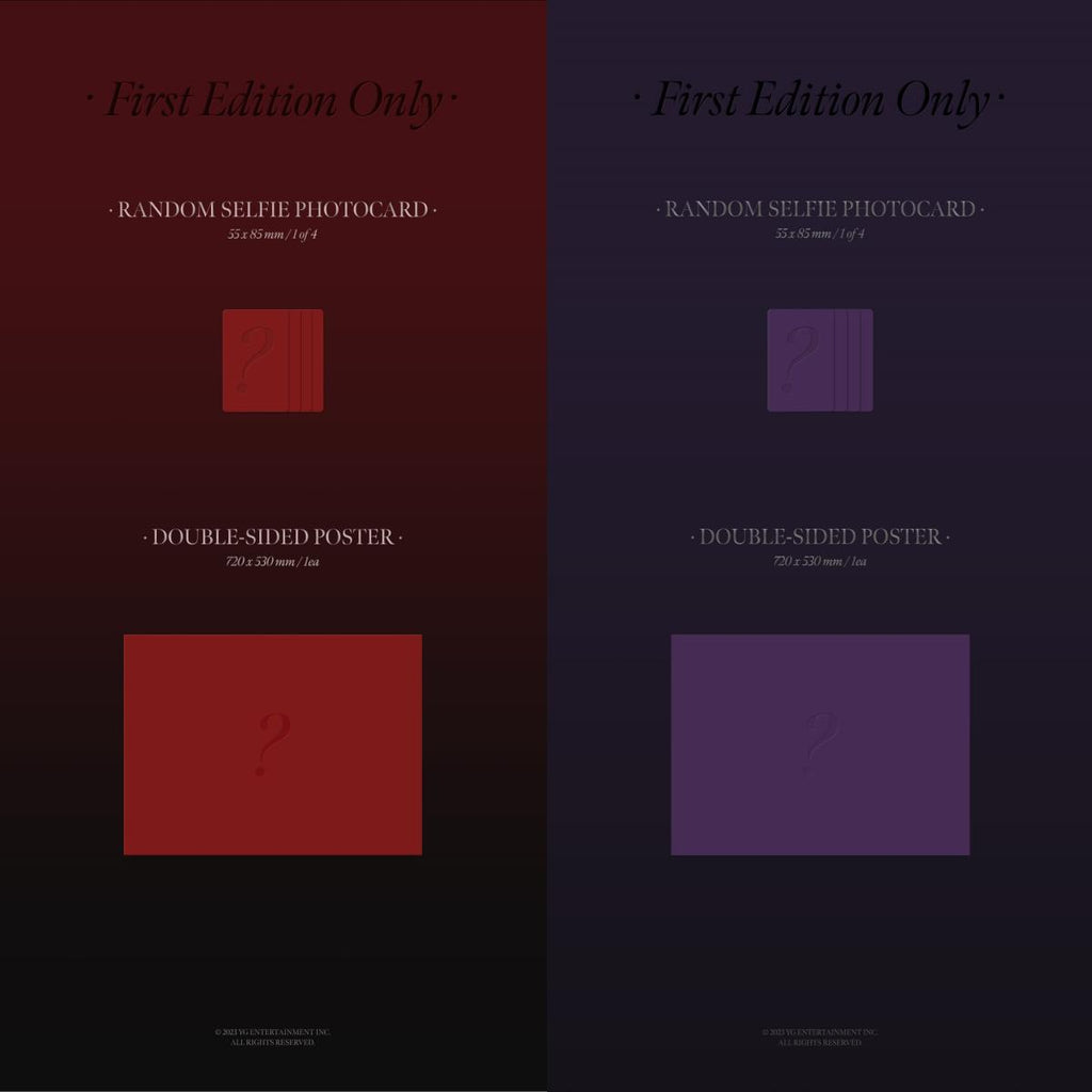 [ALBUM ONLY] JISOO [ME] FIRST SINGLE ALBUM