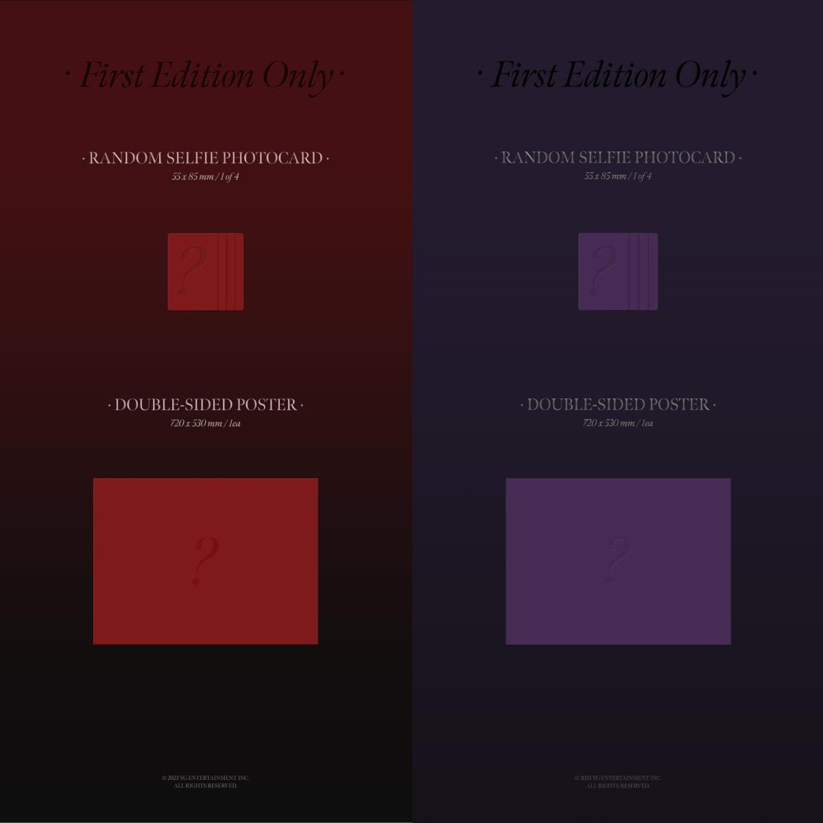 [ALBUM ONLY] JISOO [ME] FIRST SINGLE ALBUM