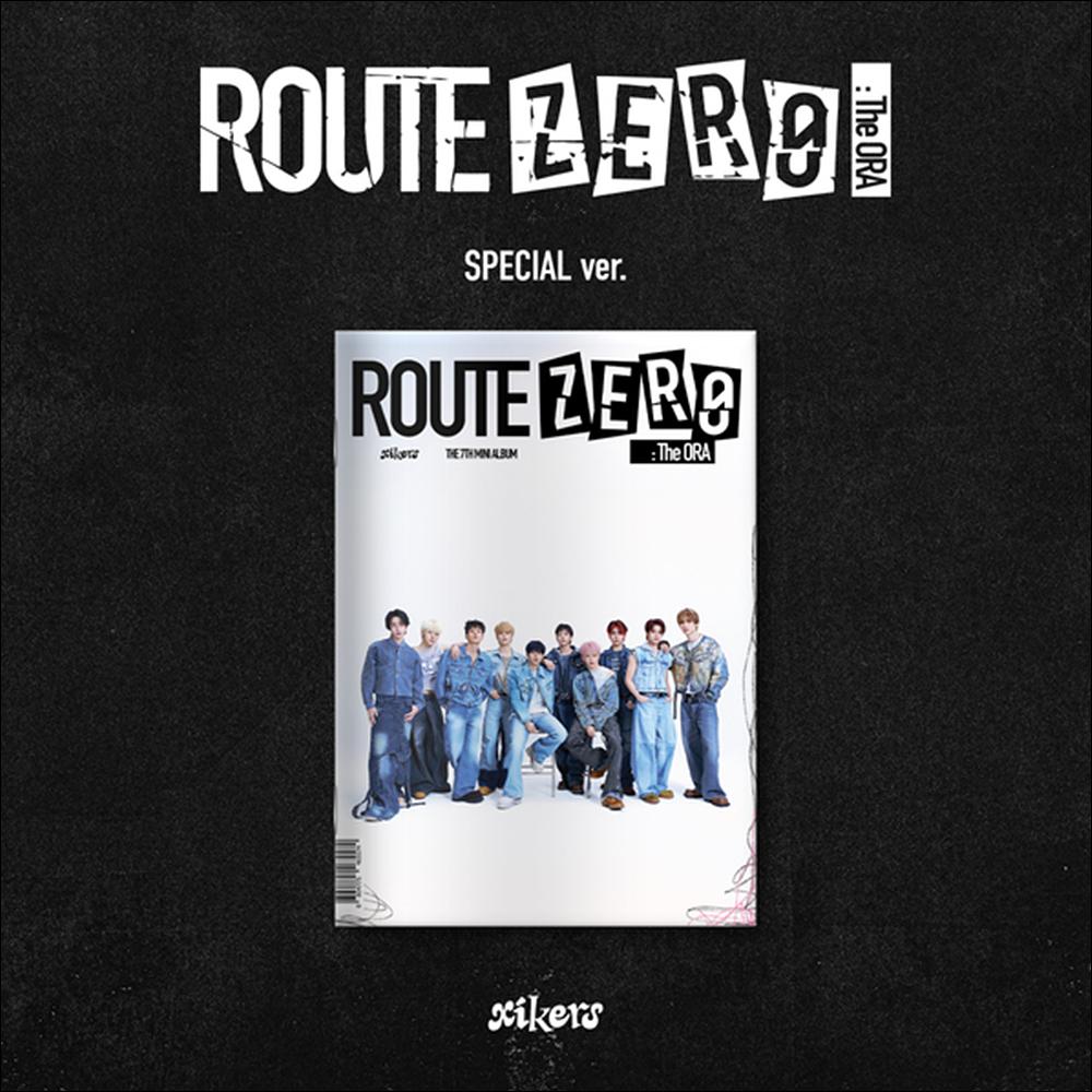 xikers 7TH MINI ALBUM [ROUTE ZERO  The ORA] (Special ver.) + Free Gift