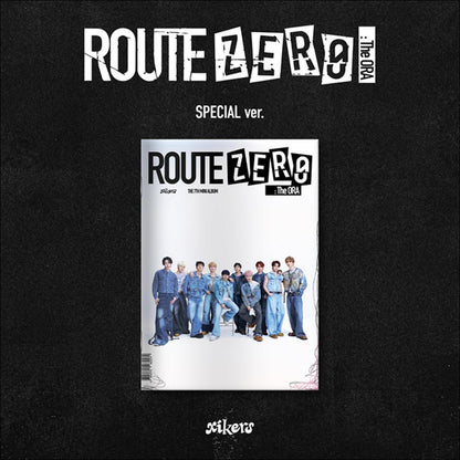xikers 7TH MINI ALBUM [ROUTE ZERO The ORA] (Special ver.) + Free Gift
