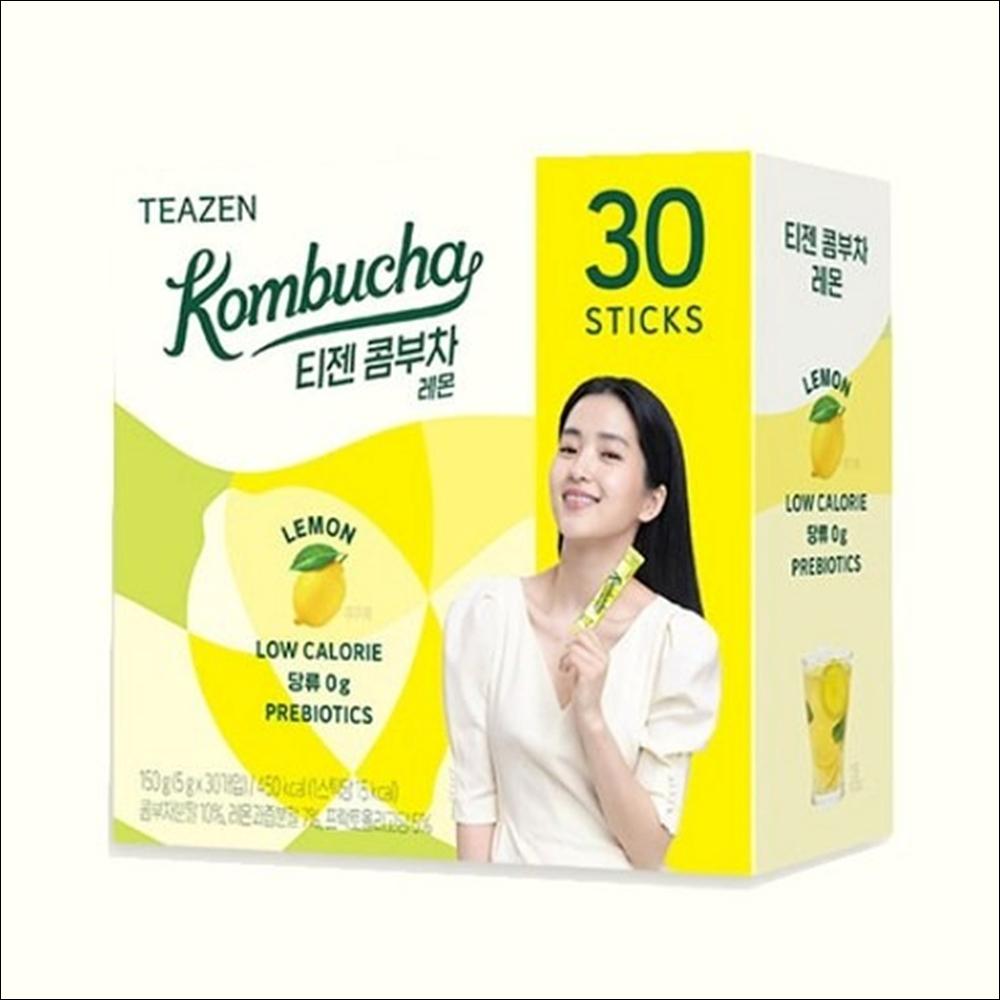 TEAZEN Kombucha Lemon, 5g, 30 units