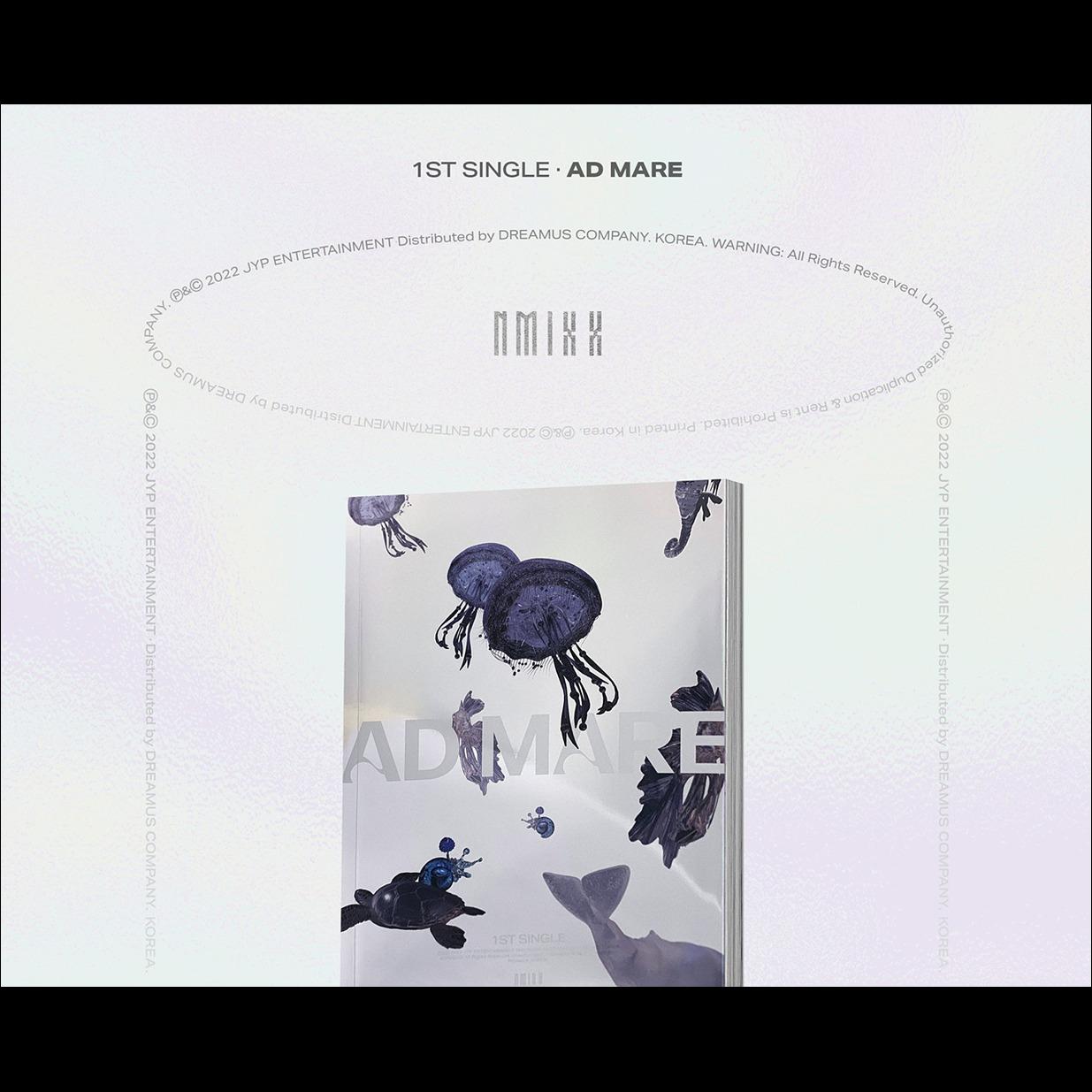 NMIXX [AD MARE] (Light Ver.) Album