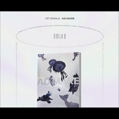 NMIXX [AD MARE] (Light Ver.) Album