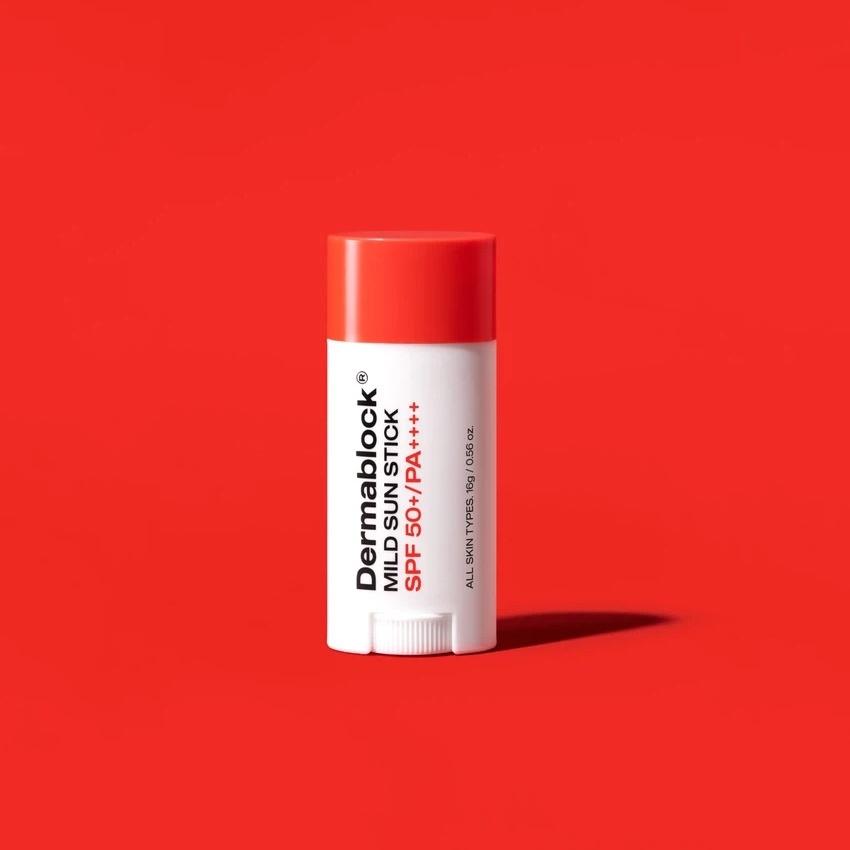 [Dermablock] Mild Sun Stick - SPF50+ PA++++ Sensitive Skin Soothing Sunscreen by Cell Fusion C, 16g | Olive's K-beauty