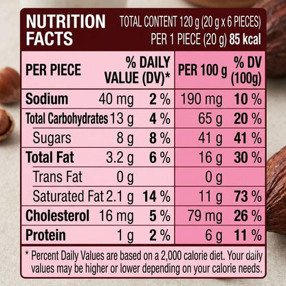 [Orion] Market O Real Brownie 120g x 2 Boxes Bundle - Long Shelf Life Premium Chocolate Snack, Shelf-Stable Fudgy Cake (Authentic)