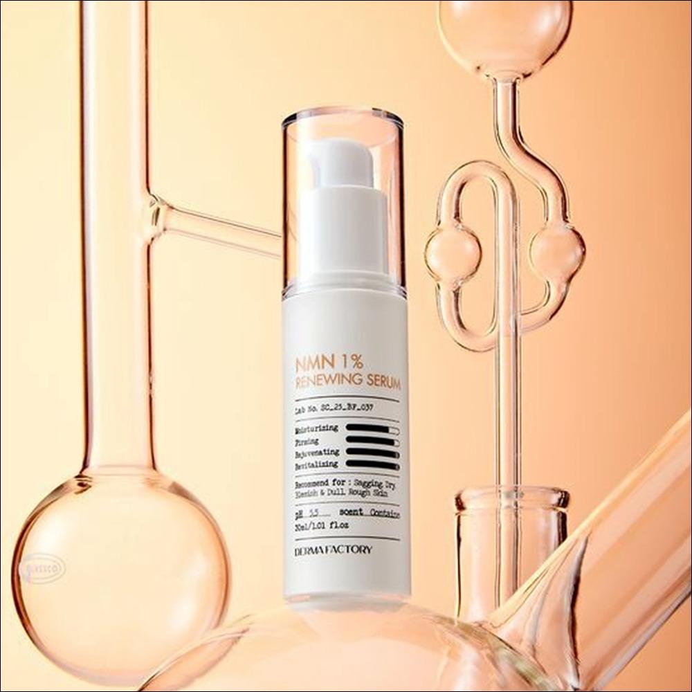 DERMA FACTORY NMN 1% Renewing Serum Skin Care 30ml