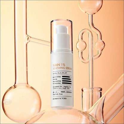 DERMA FACTORY NMN 1% Renewing Serum Skin Care 30ml