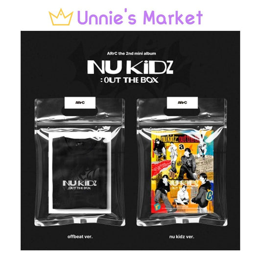 ARrC - nu kidz: out the box 2nd Mini Album