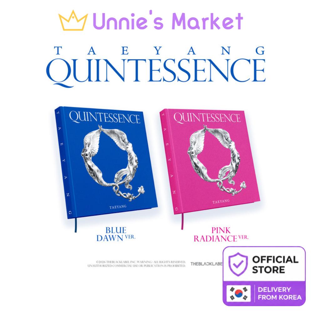 TAEYANG (BIGBANG) QUINTESSENCE Album + Free Gift