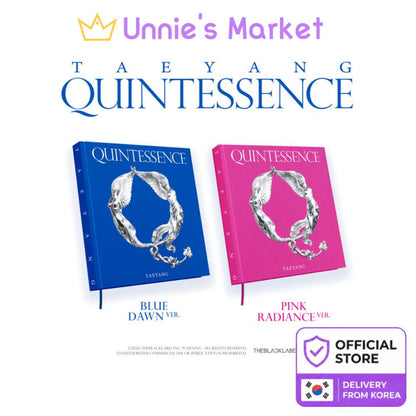 TAEYANG (BIGBANG) QUINTESSENCE Album + Free Gift