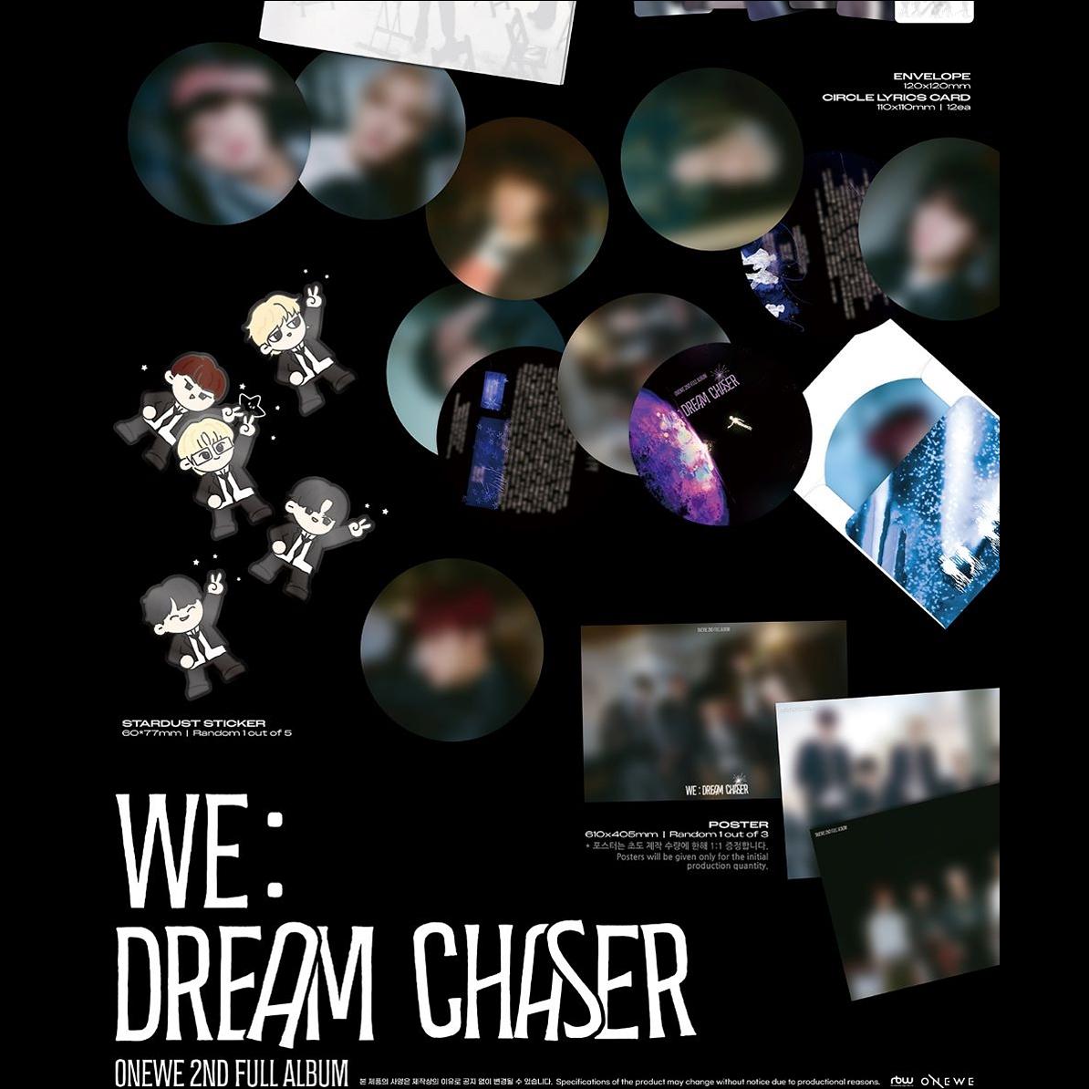 (Dream Chaser ver.) ONEWE [WE  Dream Chaser] 2nd Full Album