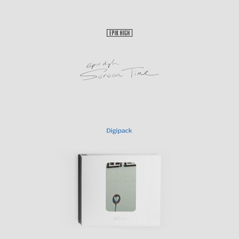 EPIK HIGH - Screen Time Album