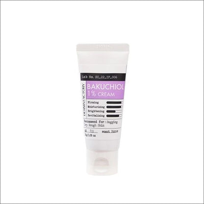 DERMA FACTORY BAKUCHIOL 1% Skin Elasticity Cream 30g