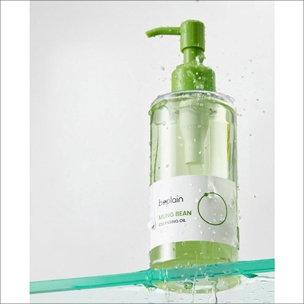 [Beplain] Mung Bean Cleansing Oil Special Set - Deep Pore Cleansing & Blackhead Care, 240ml (200ml + 20ml x 2) | Olive's K-beauty