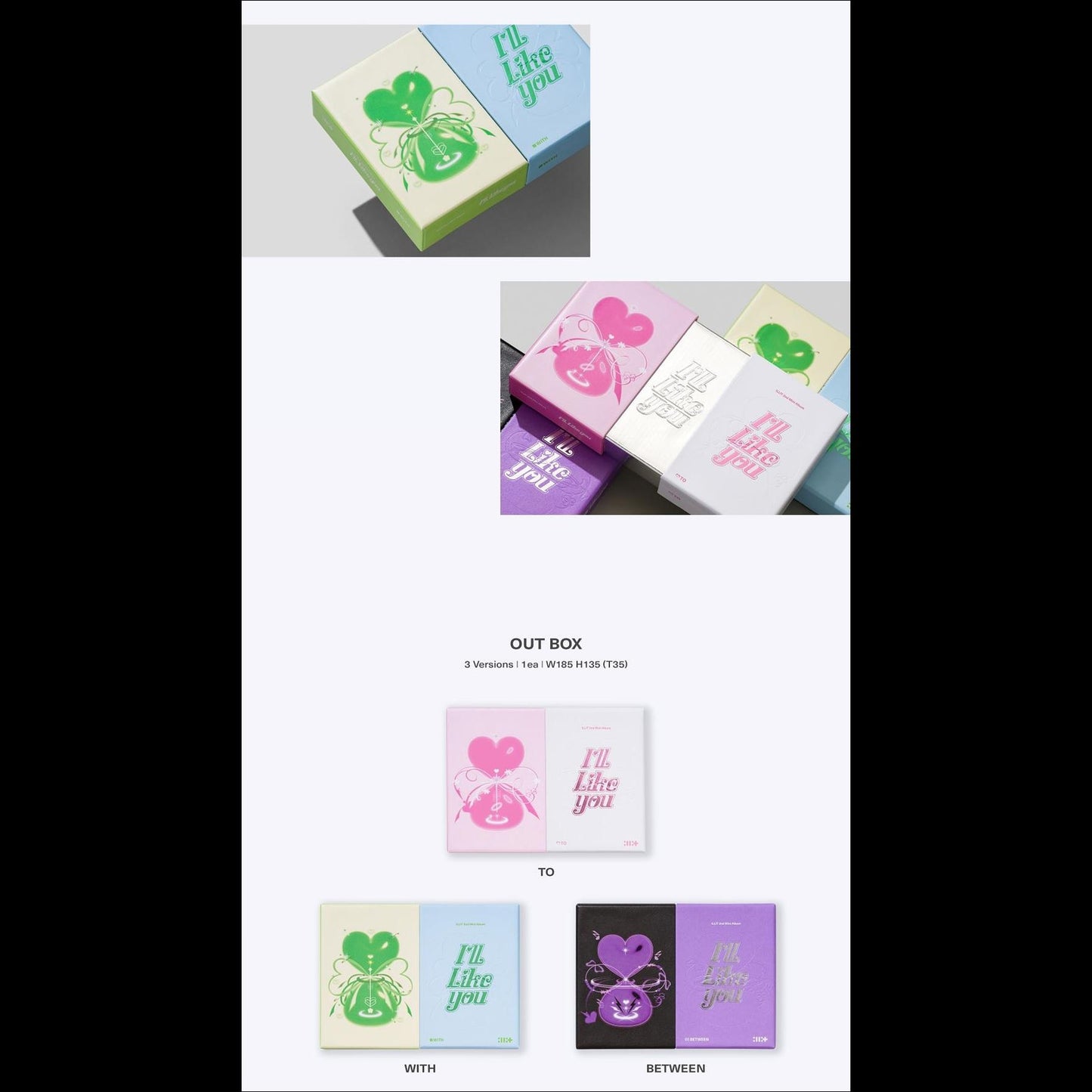 ILLIT - I'LL LIKE YOU 2nd Mini Album