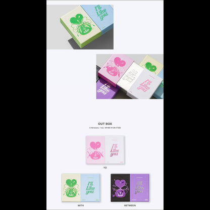 ILLIT - I'LL LIKE YOU 2nd Mini Album