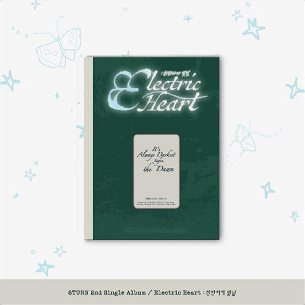8TURN - Electric Heart 2nd Single Album