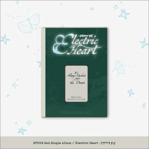 8TURN - Electric Heart 2nd Single Album