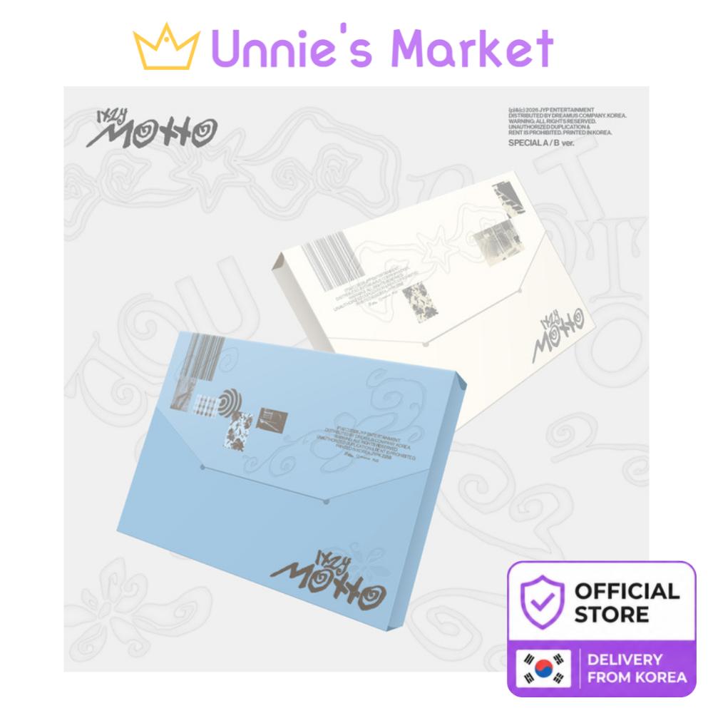 ITZY [Motto] SPECIAL Ver. (A/B Ver.) + Free Gift