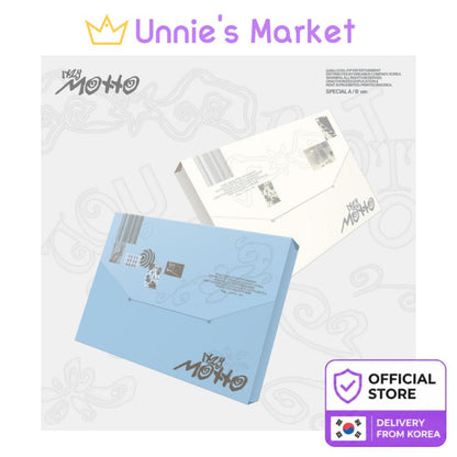 ITZY [Motto] SPECIAL Ver. (A/B Ver.) + Free Gift