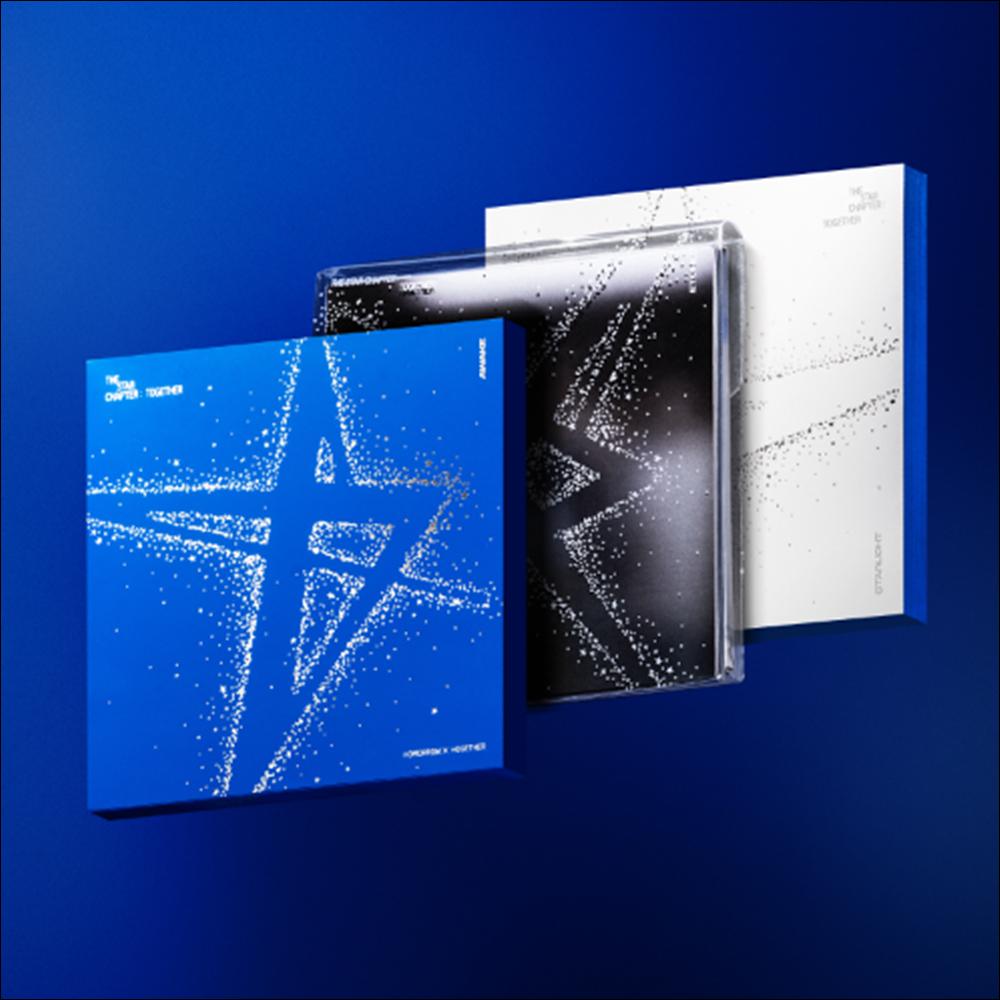 TOMORROW X TOGETHER THE STAR CHAPTER : TOGETHER Album