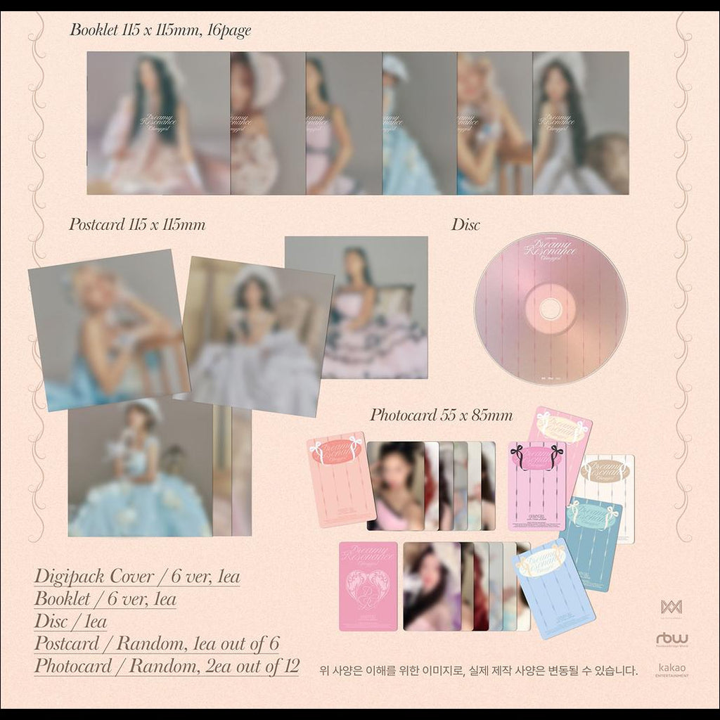 OH MY GIRL - Dreamy Resonance Digipack ver. Album