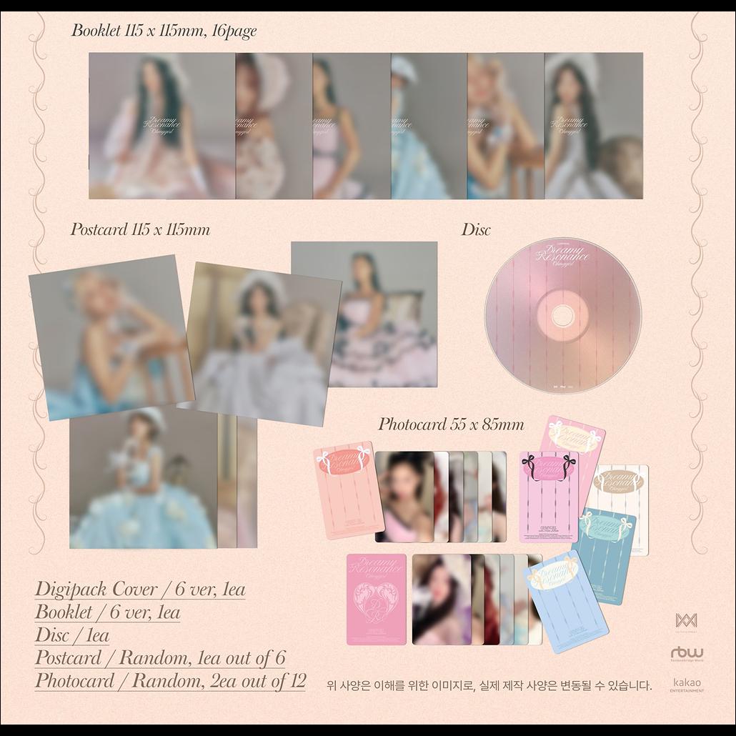 OH MY GIRL - Dreamy Resonance Digipack ver. Album