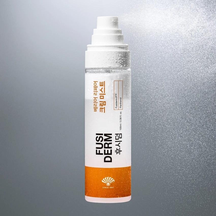 [FUSIDERM] Barrier Repair Cream Mist - High-Nourishing Fine Moisture Spray by Dongwha Pharm, 100ml | Olive's K-beauty