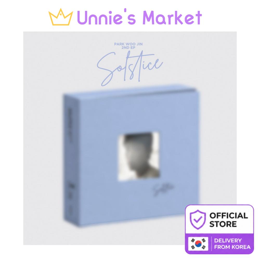[Pre-order] PARK WOO JIN (AB6IX) [SOLSTICE] 2nd Mini Album + Free Gift