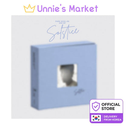 [Pre-order] PARK WOO JIN (AB6IX) [SOLSTICE] 2nd Mini Album + Free Gift