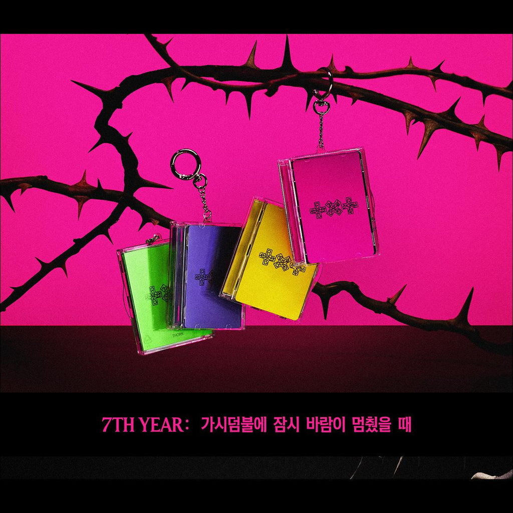 (Photocard Case Ver.) TOMORROW X TOGETHER 7TH YEAR: A Moment of Stillness in the Thorns + Free Gift
