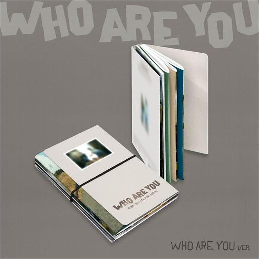 (Who Are You Ver.) SUHO (EXO) - Who Are You / 4th Mini Album