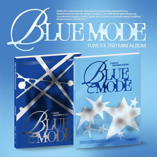 TUNEXX [BLUE MODE] 2nd Mini Album (B MODE ver. / X MODE ver.) + Free Gift