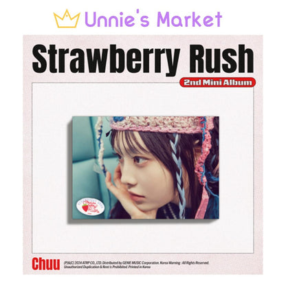 CHUU - Strawberry Rush STAYG ALBUM ver.