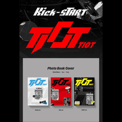 TIOT - Kick-START (Ready ver., Kick ver., START ver.)