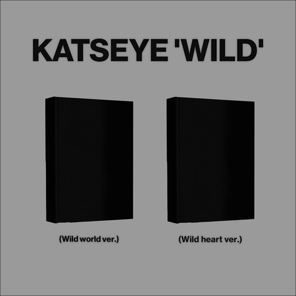 [Pre-order] [WEVERSE SHOP POB] KATSEYE [WILD] 3rd EP Album + Free Gift