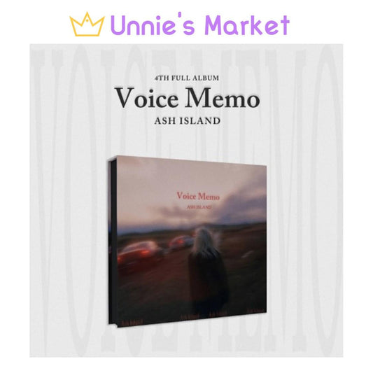 ASH ISLAND - Voice Memo 4th Mini Album