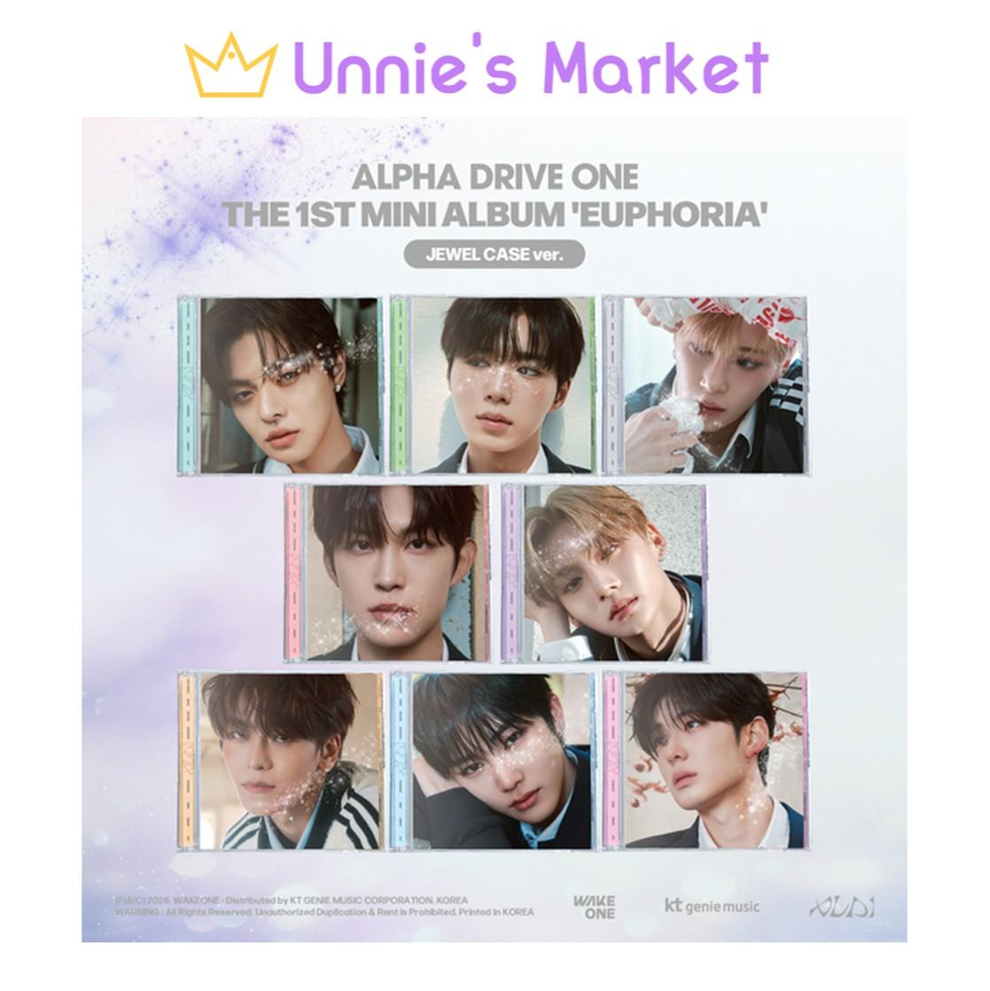 ALPHA DRIVE ONE [EUPHORIA] JEWEL CASE ver.