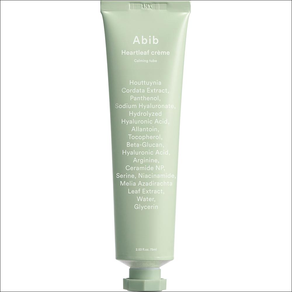 Abib Heartleaf Cream Calming Tube (75ml – 1 Bottle)